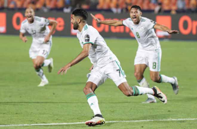 Can Cup 2019: Mahrez lập siêu phẩm, Algeria vào chung kết khi hạ Nigeria