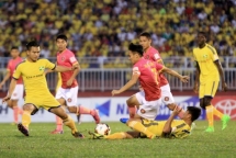 V-League 2019: Sai lầm phút 90, SLNA đánh rơi chiến thắng trước Sài Gòn FC