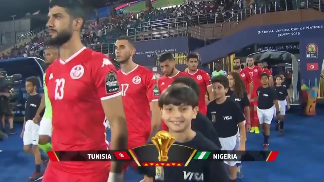 Can Cup 2019: Nigeria giành giải ba sau khi đánh bại Tunisia