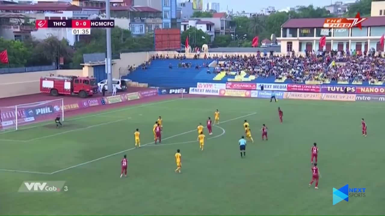 Thanh Hóa FC  3-3 TP. HCM FC: Màn rượt đuổi tỷ số nghẹt thở