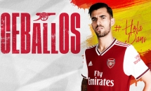 Chính thức: Arsenal chiêu mộ thành công cùng lúc hai tân binh