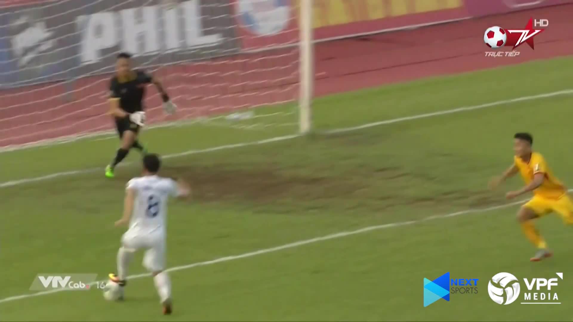 Thanh Hóa 2-3 HAGL: Cú đúp siêu phẩm, nghẹt thở đến phút bù giờ