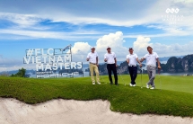 FLC Vietnam Masters 2019: Gần 100 golfer đã "nóng máy" tại FLC Hạ Long Golf Club