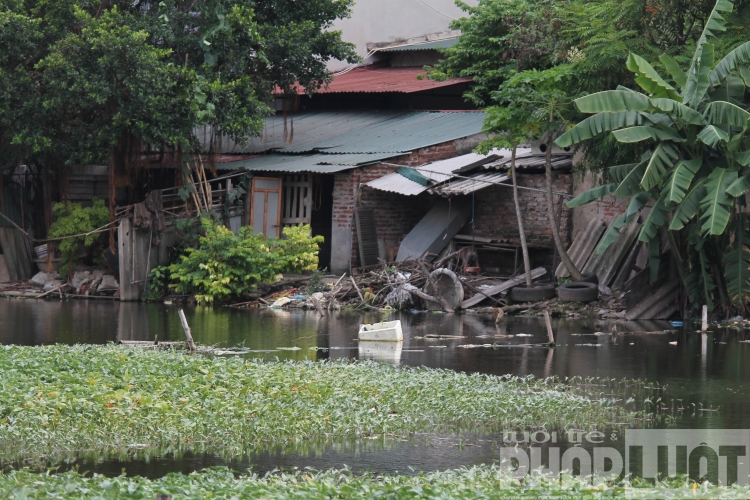 Cận cảnh hồ Rẻ Quạt bị 