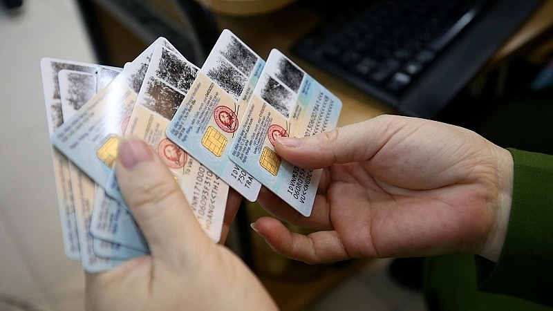 Hơn 21,5% số công dân trong tỉnh Hải Dương nhận được thẻ căn cước công dân gắn chip