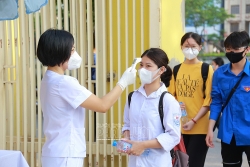 hon 22000 thi sinh hai duong buoc vao mon thi tot nghiep thpt dau tien