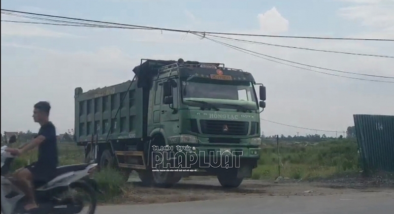 xe quá tải Thanh Hà