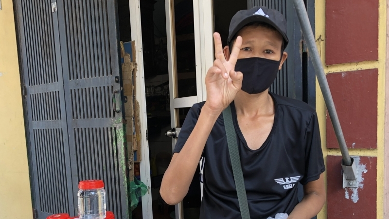 Những suất cơm "di động" đặc biệt chỉ 2 nghìn đồng ở Hà Nội