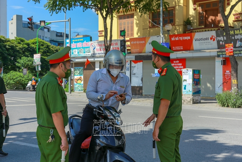 Thanh Xuân - Hà Nội: Người dân chỉ ra đường khi thực sự cần thiết