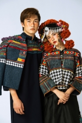 Phan Minh Huyền và Đình Tú đẹp đôi như cô dâu chú rể vùng cao trong bộ ảnh thời trang