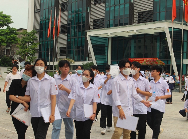 Sau 2 ngày thi an toàn, nghiêm túc, các thí sinh của tỉnh Hải Dương đã hoàn thành bài thi của Kỳ thi THPT tốt nghiệp năm 2022