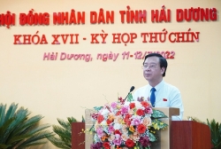 hdnd tinh hai duong khoa xvii thong qua nhieu nghi quyet quan trong