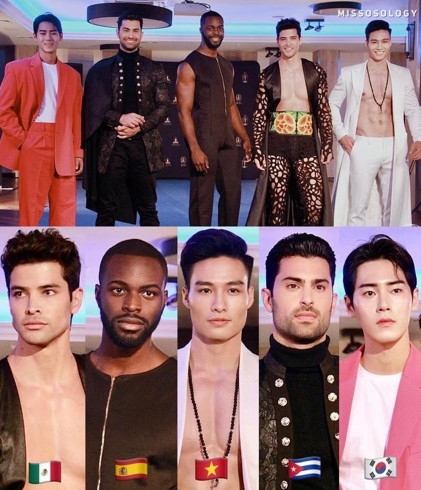 Đạt Kyo xuất sắc đạt danh hiệu Top 5 Model Mister Supranational