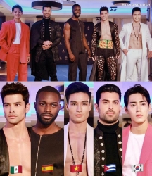 Đạt Kyo xuất sắc đạt danh hiệu Top 5 Model Mister Supranational