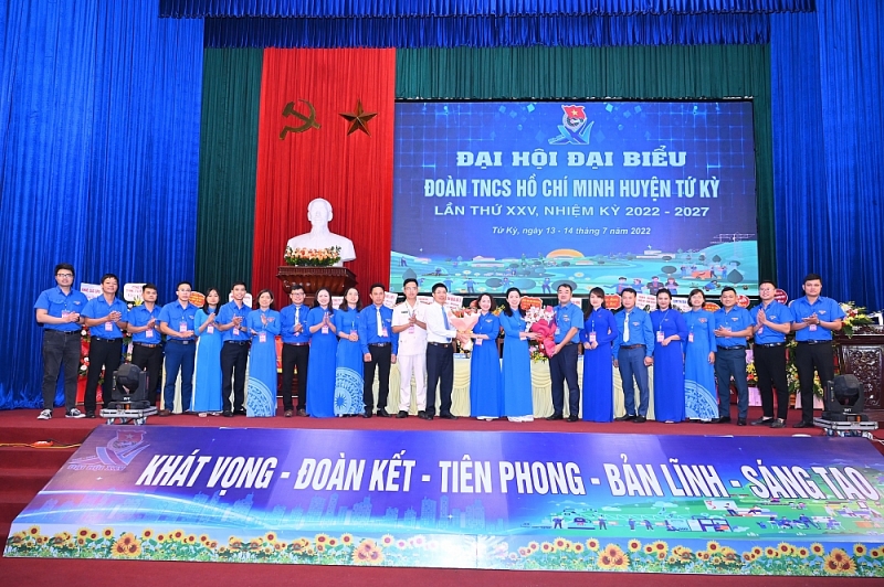 Hải Dương: Đồng chí Nguyễn Thị Minh Phương tái đắc cử Bí thư Huyện đoàn Tứ Kỳ khóa XXV