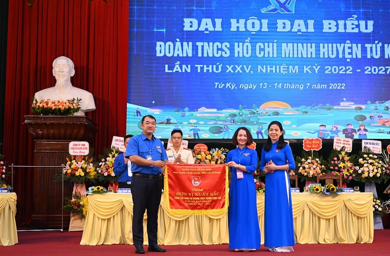 Hải Dương: Đồng chí Nguyễn Thị Minh Phương tái đắc cử Bí thư Huyện Đoàn Tứ Kỳ khóa XXV