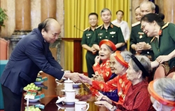 Chủ tịch nước Nguyễn Xuân Phúc: Thực hiện nhiều hơn nữa các hoạt động đền ơn, đáp nghĩa