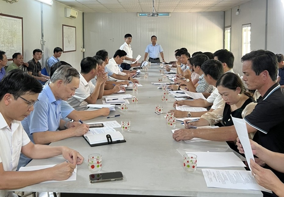 Lãnh đạo Hải Dương yêu cầu Công ty CP Khoáng sản Kim Bôi hoạt động tuân thủ pháp luật