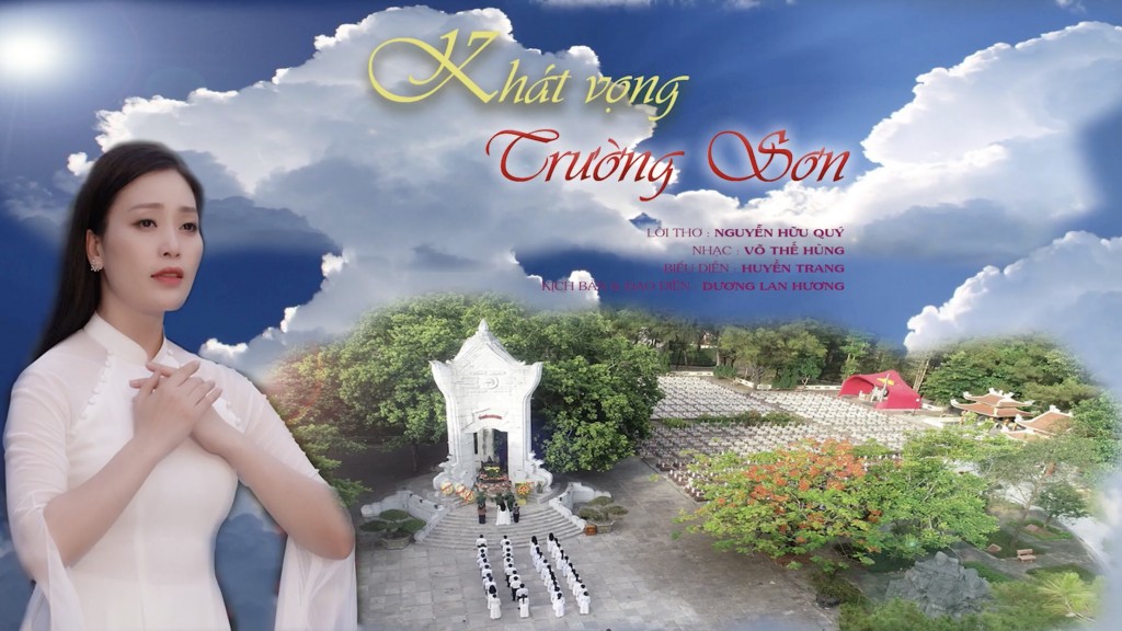 Huyền Trang Sao Mai ra mắt MV "Khát vọng Trường Sơn"
