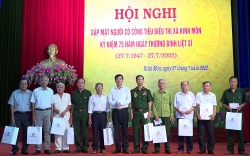 kinh mon hai duong hoi nghi gap mat nguoi co cong tieu bieu