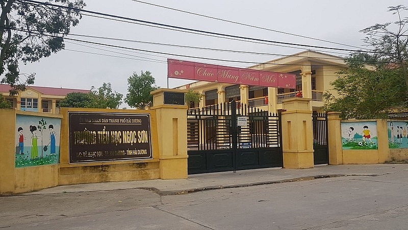 Trường tiểu học Ngọc Sơn