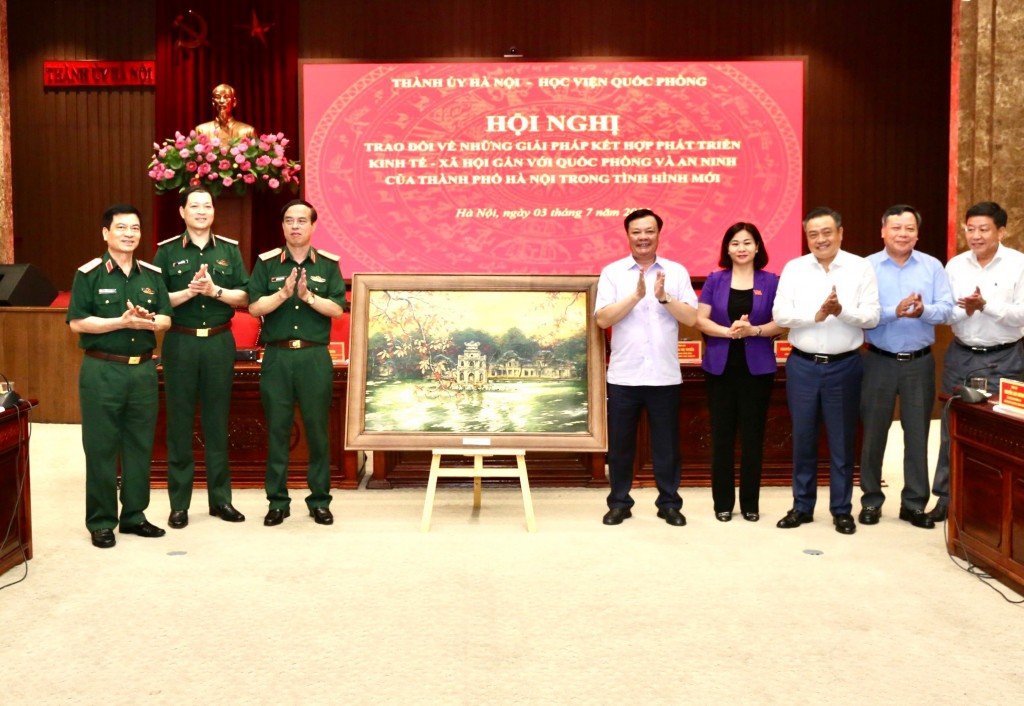 Hà Nội là điểm sáng về quyết tâm và sáng tạo