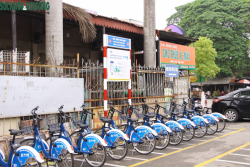 Sẵn sàng đưa vào hoạt động dự án xe đạp công cộng tại Thủ đô Hà Nội