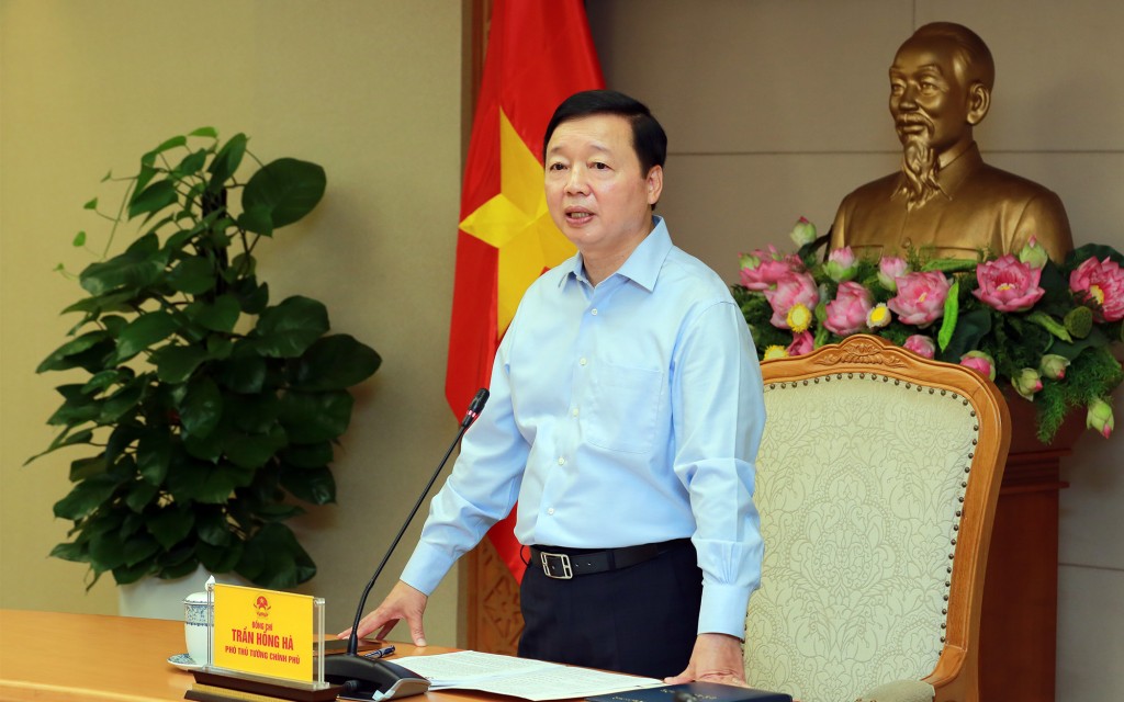 Phó Thủ tướng Trần Hồng Hà yêu cầu kiện toàn về bộ máy, tổ chức, bổ sung thành viên Ban Chỉ đạo liên ngành hội nhập quốc tế về văn hoá, xã hội, khoa học, công nghệ và giáo dục đào tạo - Ảnh: VGP/Minh Khôi