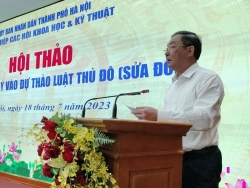 Dự thảo Luật Thủ đô (sửa đổi): Cần huy động tối đa nguồn lực để phát triển