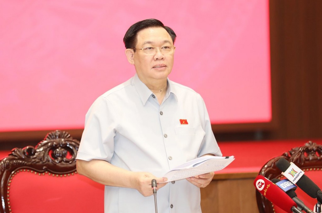 Chủ tịch Quốc hội: Hà Nội sẽ có bước phát triển mạnh hơn, đột phá hơn