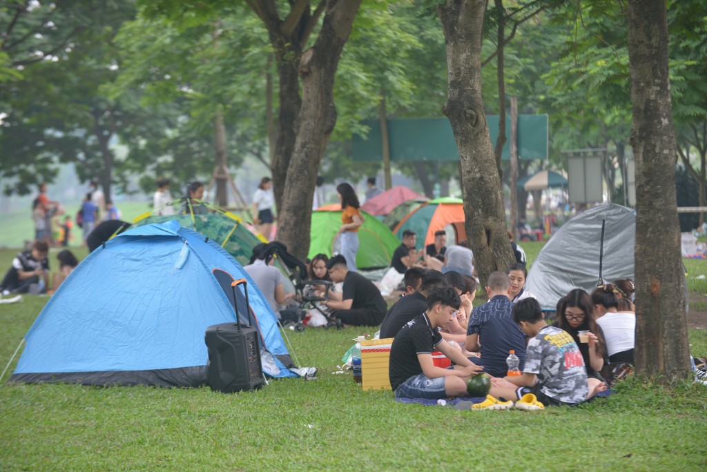 Công viên Yên Sở - Địa điểm dã ngoại cuối tuần ngay trong lòng Thủ đô