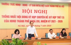 Xem xét Đề án xây dựng huyện Gia Lâm thành quận tại kỳ họp của HĐND TP vào tháng 9