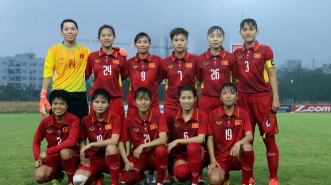 ĐT nữ Việt Nam sáng cửa dự World Cup 2023