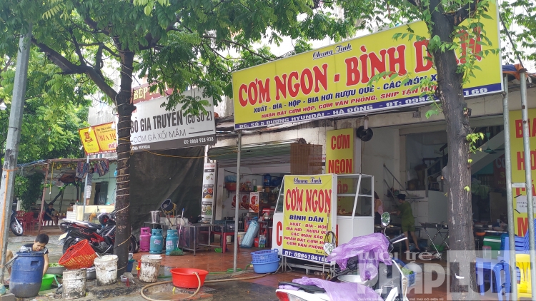 Hà Nội xuất hiện thêm một con đường lạ có tên "Hyundai"