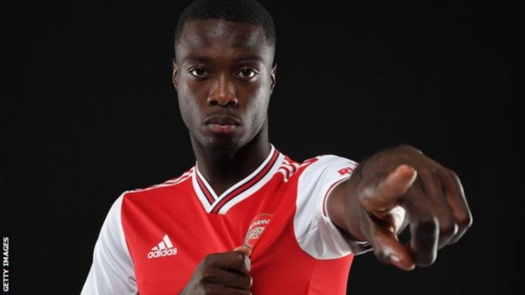 Chính thức: Arsenal sở hữu Nicolas Pepe với mức giá kỷ lục chinh thuc arsenal so huu nicolas pepe voi muc gia ky luc
