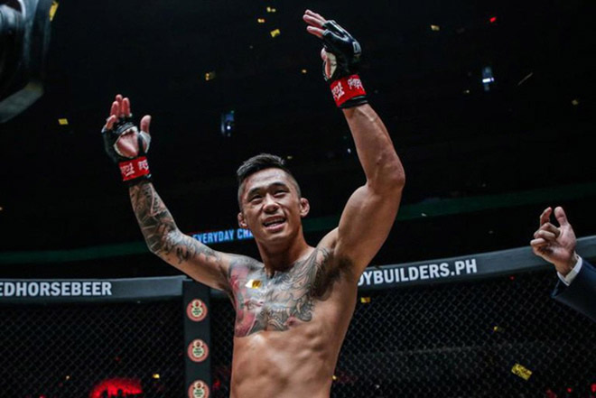 mma xem thuong nha vo dich martin nguyen ke thach thuc matsushima phai tra gia