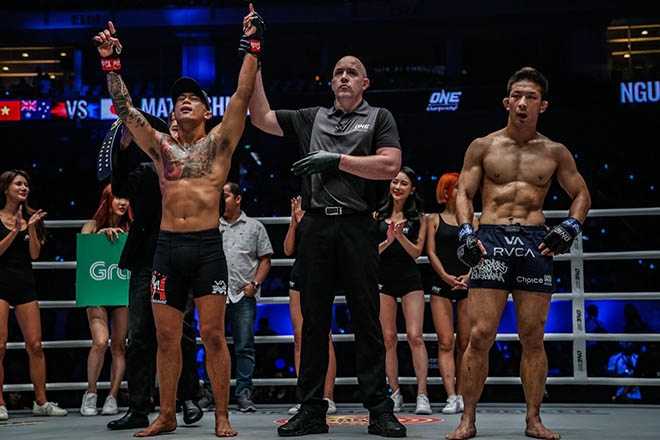 mma xem thuong nha vo dich martin nguyen ke thach thuc matsushima phai tra gia