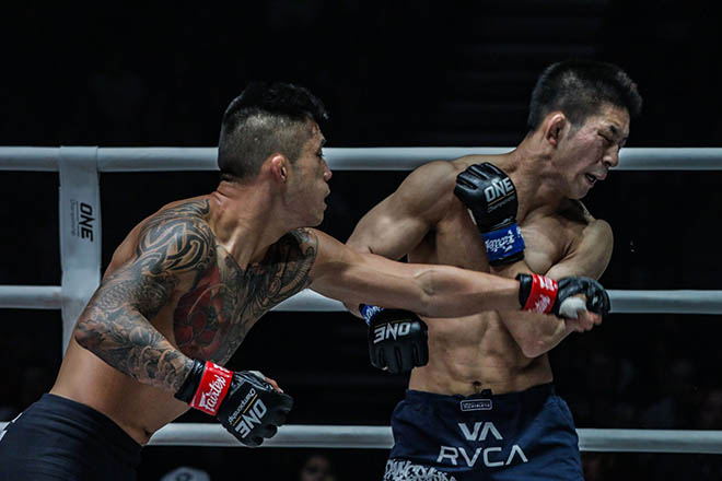 mma xem thuong nha vo dich martin nguyen ke thach thuc matsushima phai tra gia