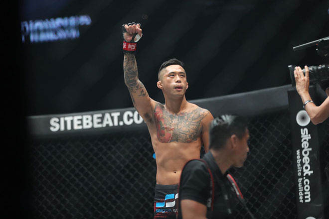 mma xem thuong nha vo dich martin nguyen ke thach thuc matsushima phai tra gia