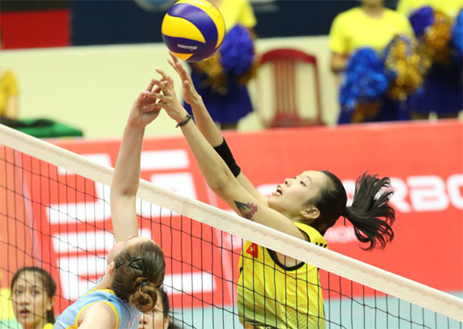 giai bong chuyen nu vtv cup 2019 tuyen nu viet nam vao ban ket