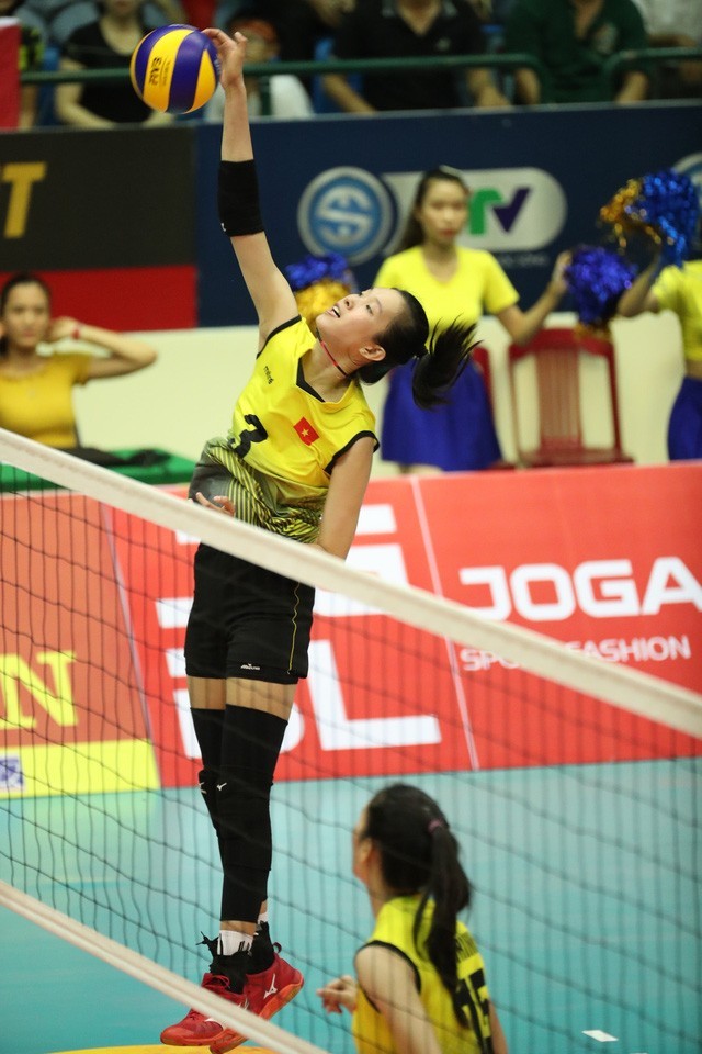 giai bong chuyen nu vtv cup 2019 tuyen nu viet nam vao ban ket