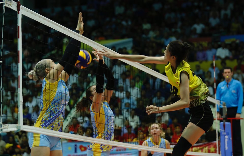 giai bong chuyen nu vtv cup 2019 tuyen nu viet nam vao ban ket