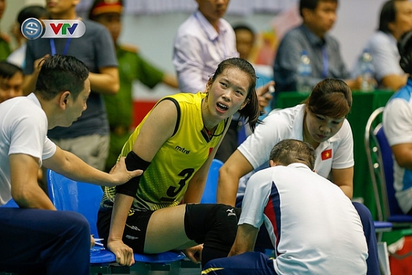 giai bong chuyen nu vtv cup 2019 tuyen nu viet nam vao ban ket