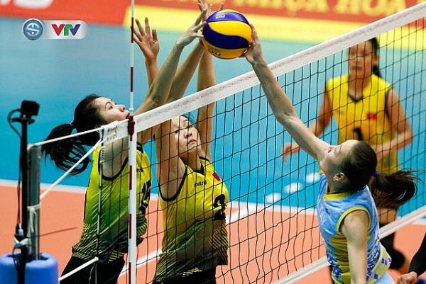 giai bong chuyen nu vtv cup 2019 tuyen nu viet nam vao ban ket