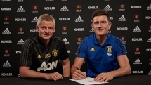 Chính thức: Man Utd chiêu mộ thành công trung vệ Harry Maguire
