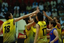 giai bong chuyen nu vtv cup 2019 tuyen nu viet nam vao ban ket