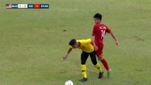 U15 Việt Nam 1-3 U15 Malaysia: Đánh rơi vé vào chung kết