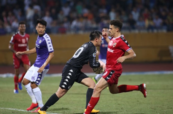 ha noi fc 1 0 bbinh duong agg 2 0 doi chu san hang day vo dich afc cup 2019