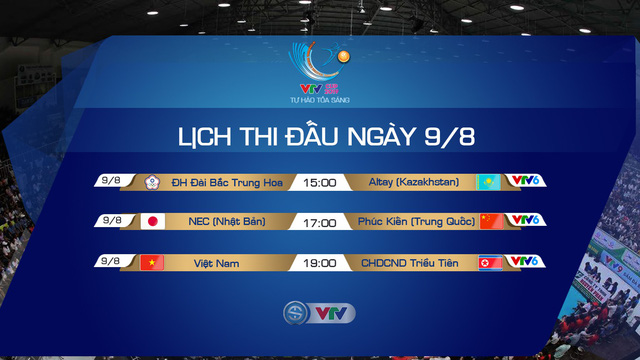 ket qua lich thi dau ban ket va tranh hang 5 vtv cup ton hoa sen 2019