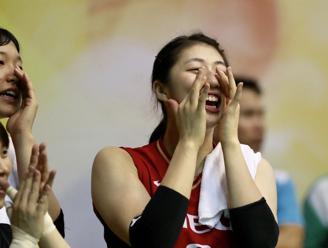 VTV Cup 2019: Thắng ba set trắng trước Phúc Kiến, NEC tiến vào chung kết